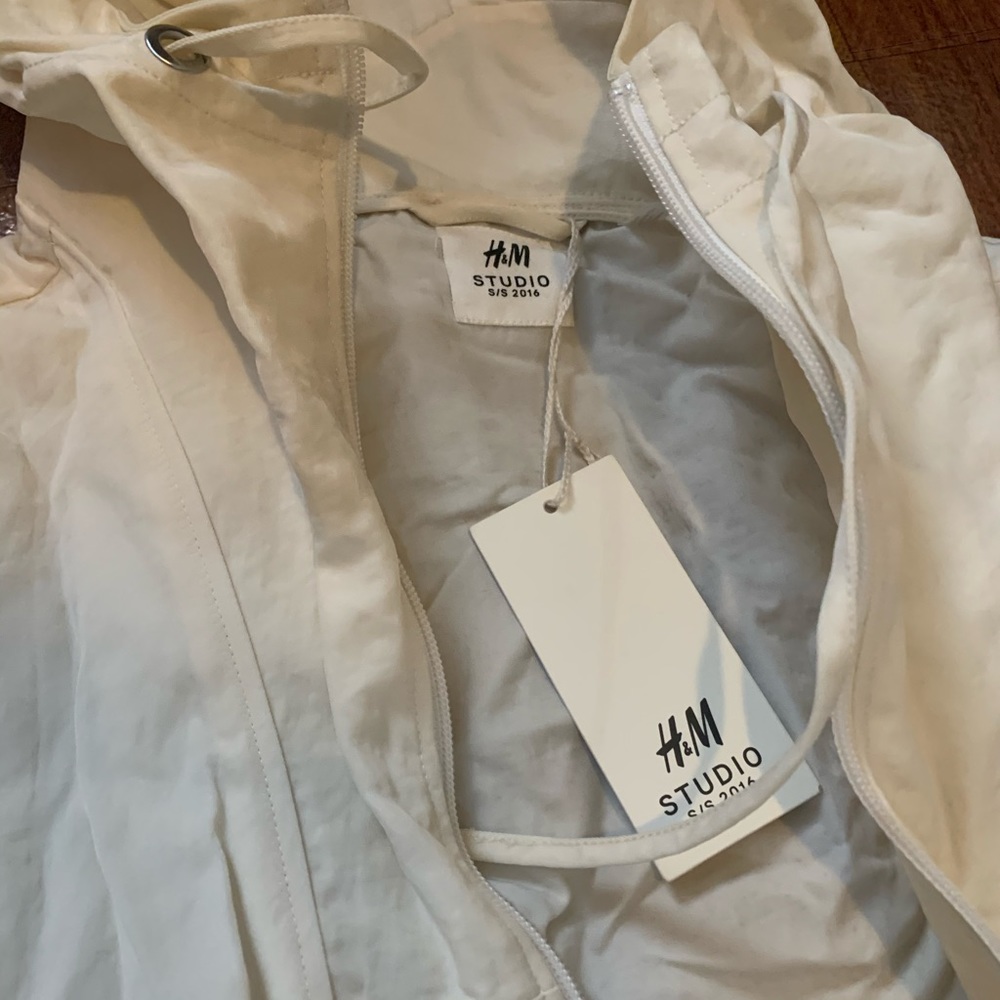 H&M  Studio 2016 collection brand new rain jacket